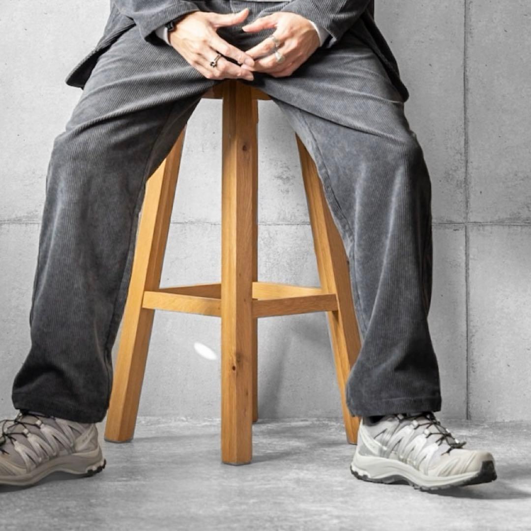 SALOMON XA PRO 3D スニーカー 27.5 シルバーグレー