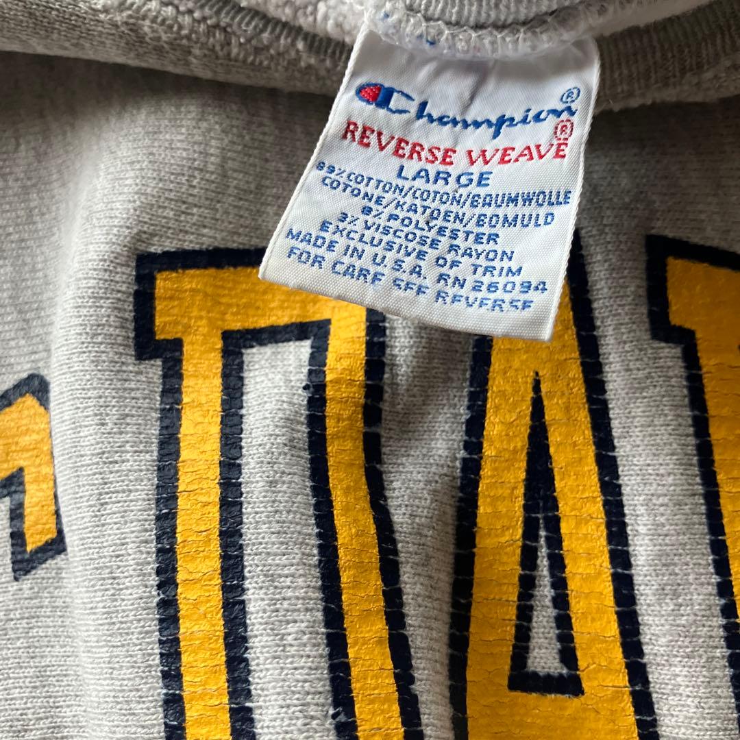 M*S様 チャンピオン90'sリバースウィーブLトリコタグ
