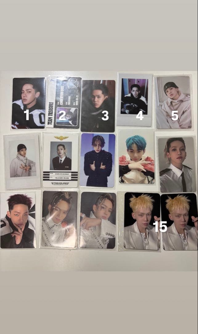 TREASURE トレカ　まとめ売り