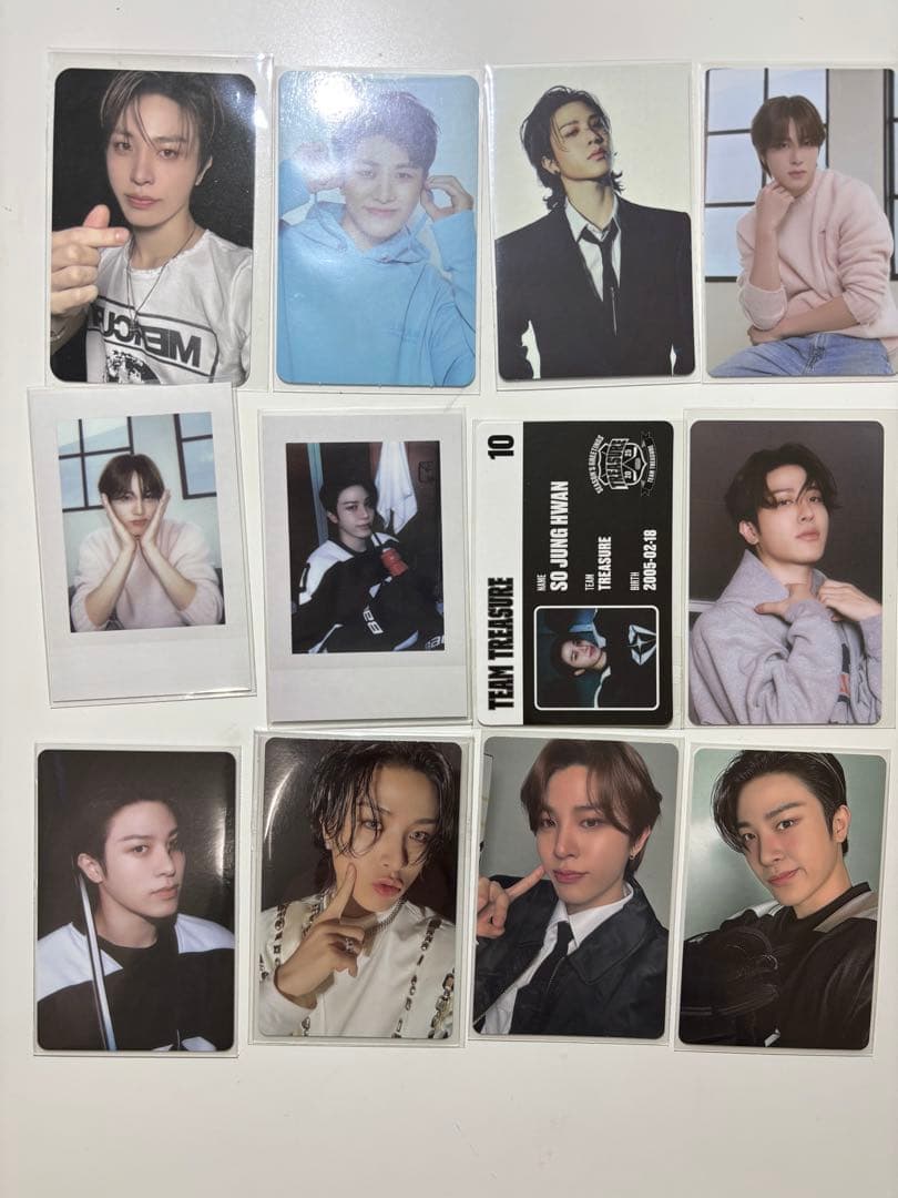 TREASURE トレカ　まとめ売り