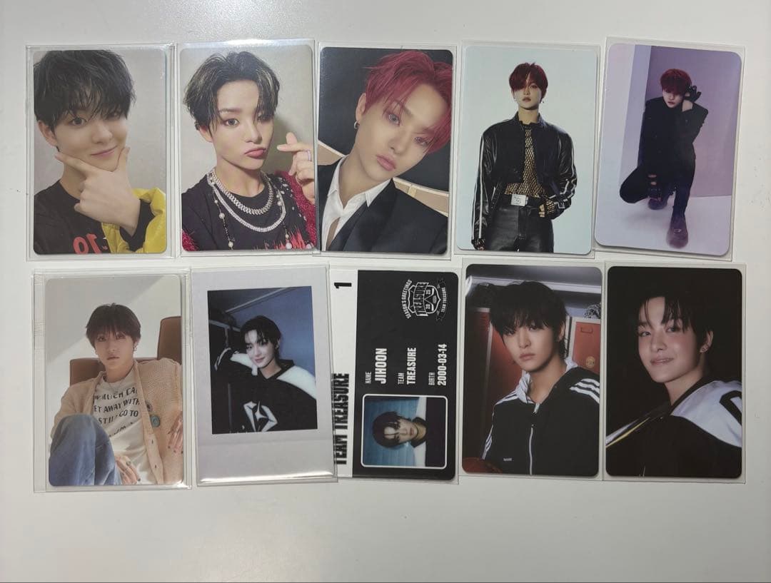 TREASURE トレカ　まとめ売り