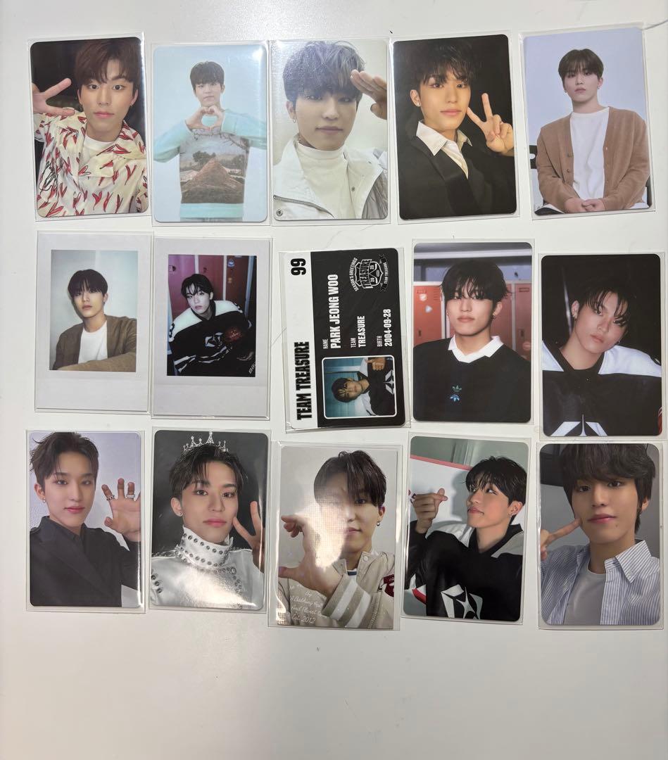 TREASURE トレカ　まとめ売り