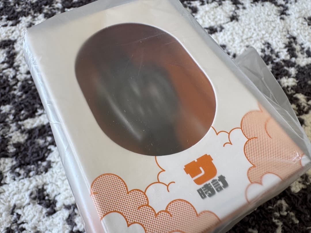 お*ぎ様 【新品未開封】サ時計 ブラック SAN-100H-1BJR