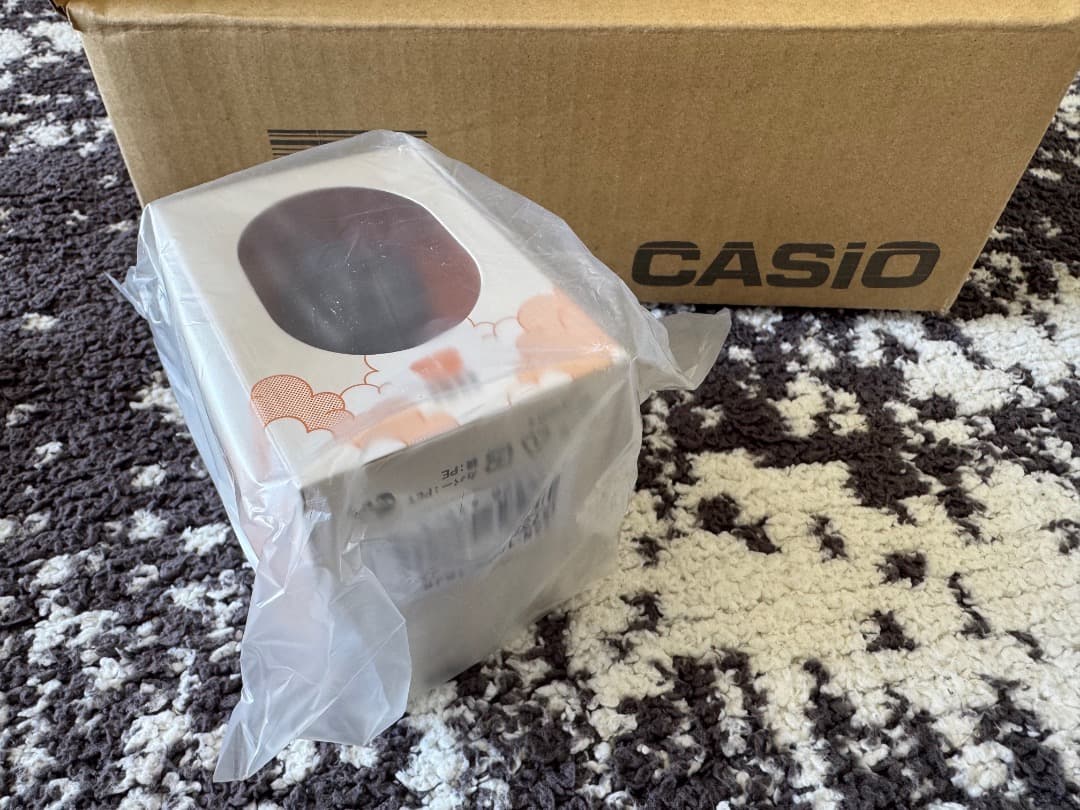 お*ぎ様 【新品未開封】サ時計 ブラック SAN-100H-1BJR