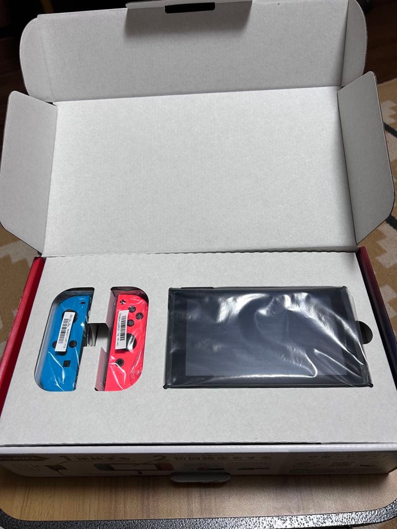 Nintendo Switch 青・赤 Joy-Con付き