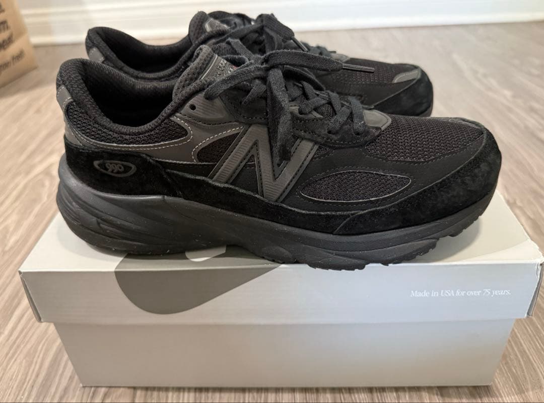 靴 New Balance 996v6 made in USA 8 1/2