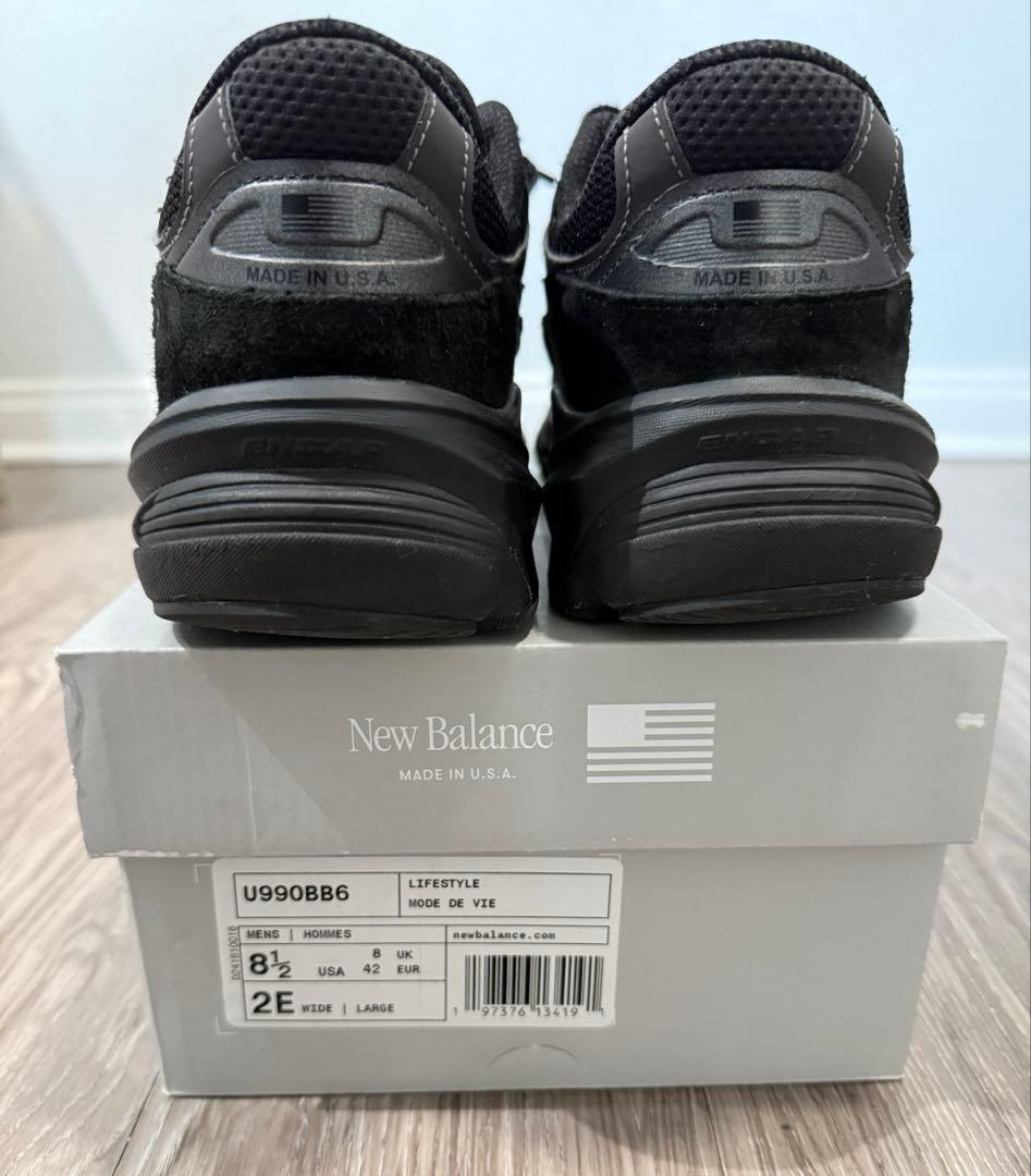 靴 New Balance 996v6 made in USA 8 1/2