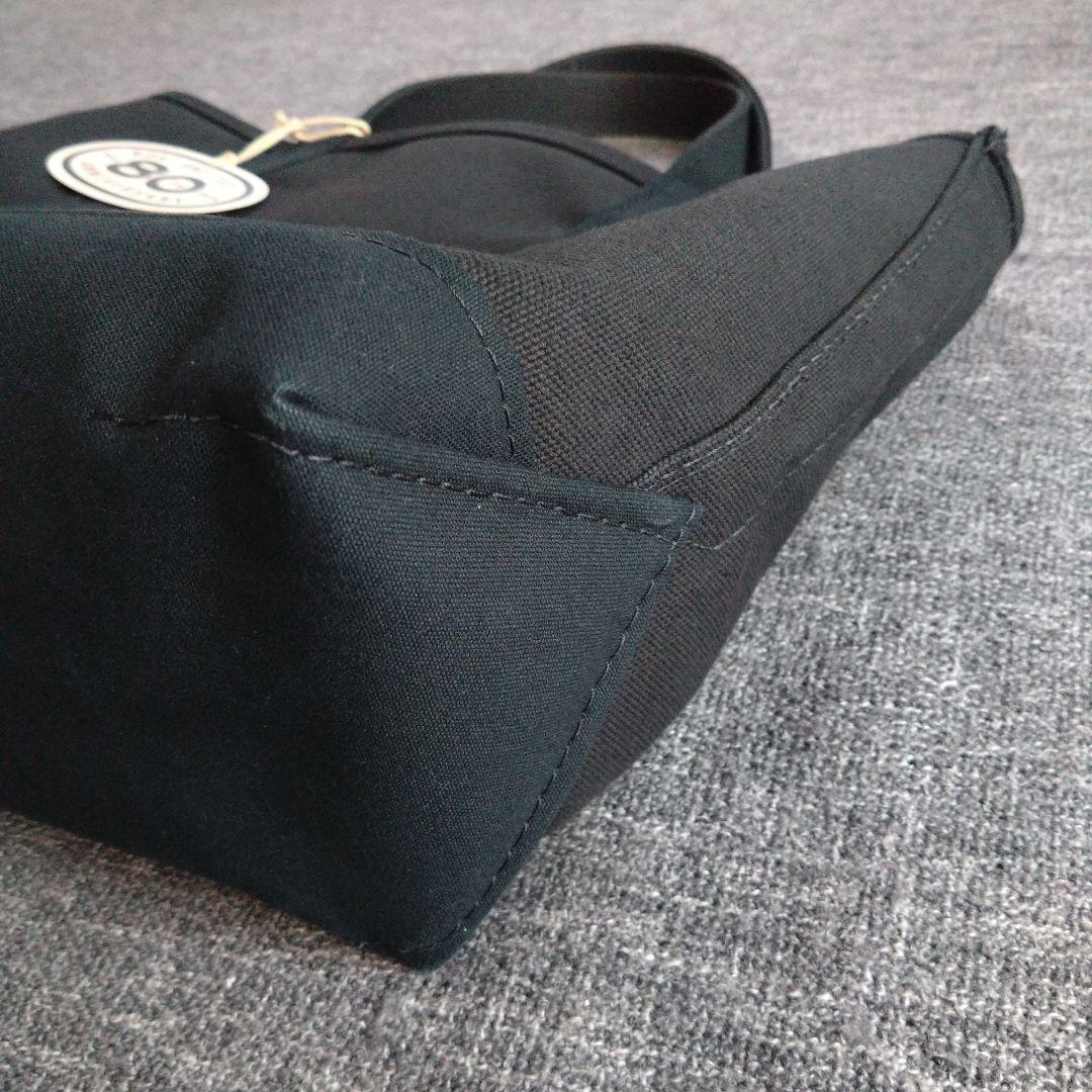 【L.L.Bean】美品 トートバッグ 黒 M 80周年記念