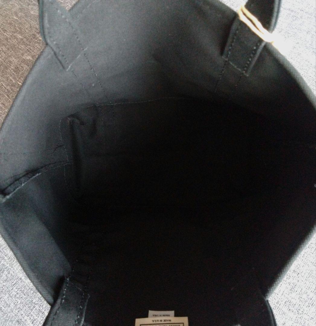 【L.L.Bean】美品 トートバッグ 黒 M 80周年記念