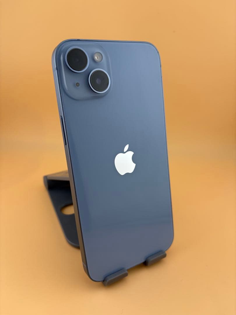 iPhone 14 Plus 128GB ブルーバッテリー100%美品。