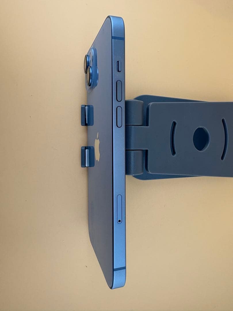 iPhone 14 Plus 128GB ブルーバッテリー100%美品。