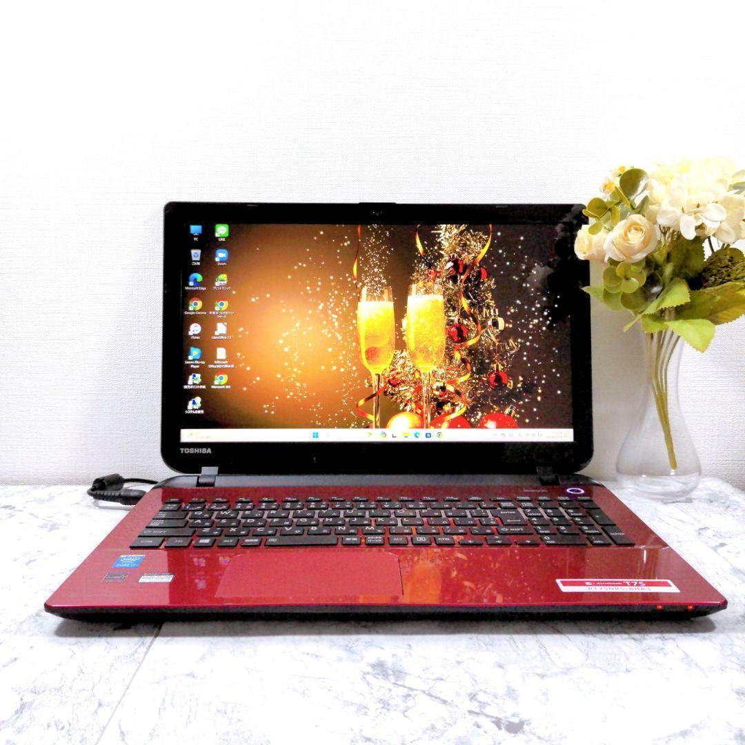 FT36 Core i7✨ノートパソコン 16GB SSD Win11 PC