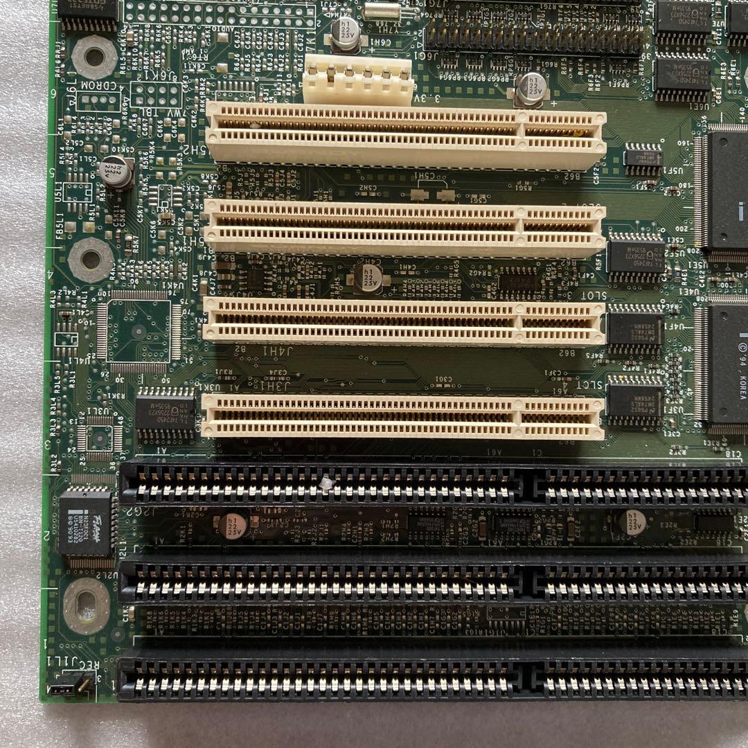 ジャンク intel 430FX チップセット Socket5 マザーボード