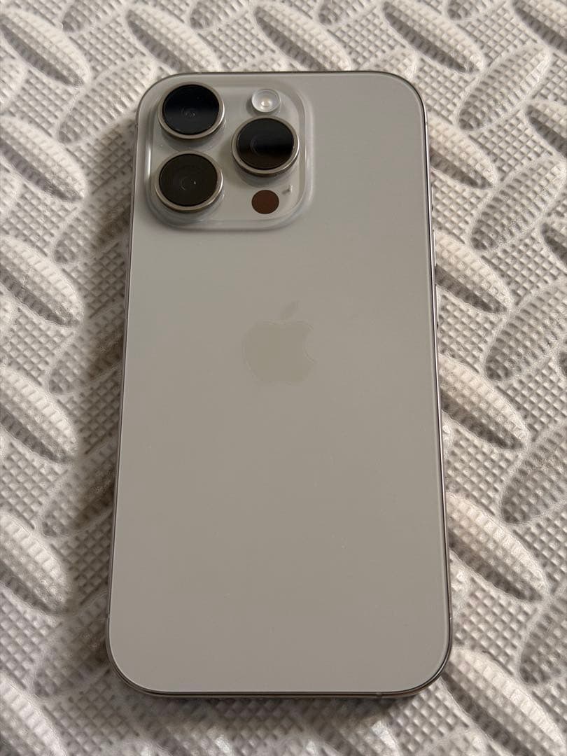 iPhone16Pro 1TB 香港版 ナチュラルチタニウム 物理DUALSIM