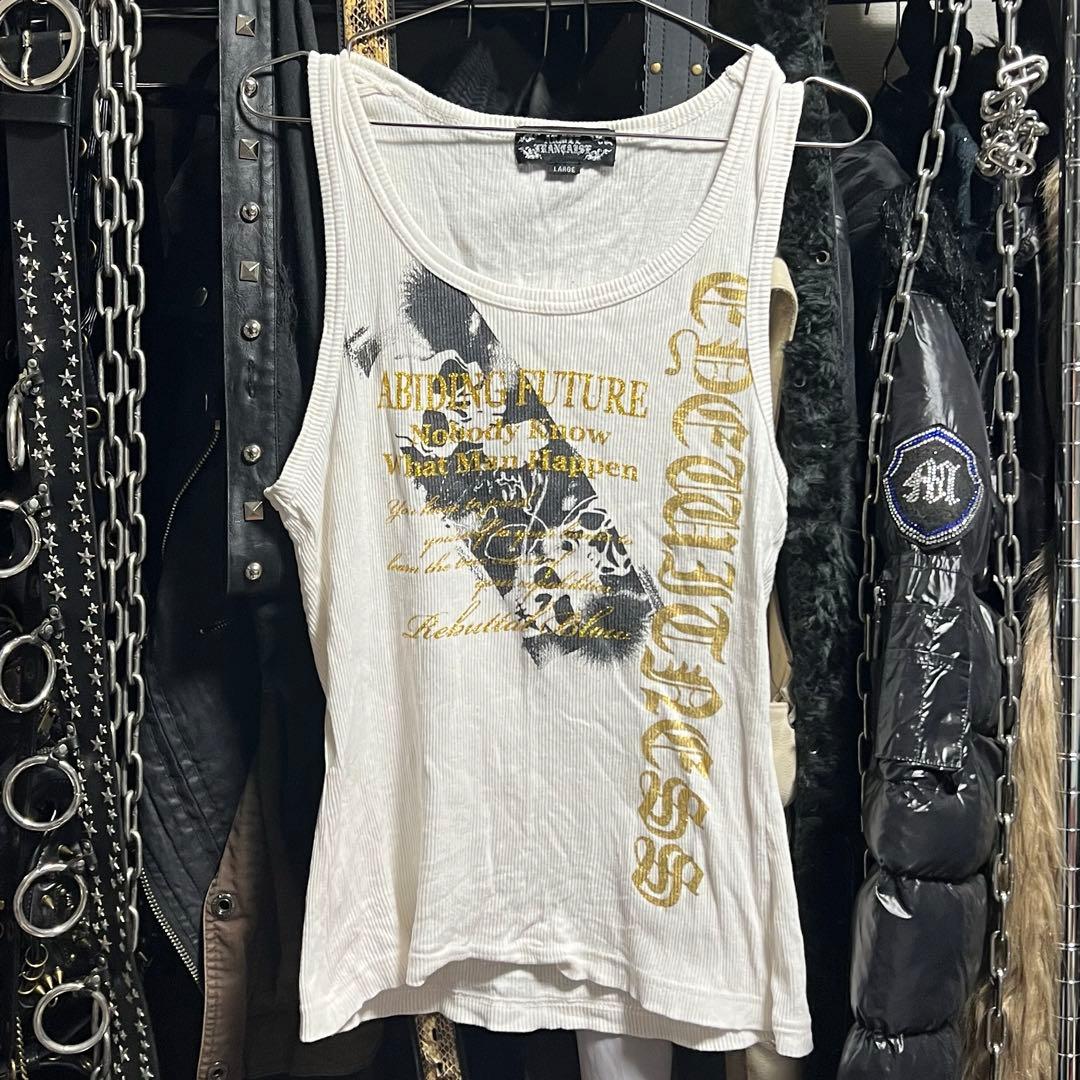 00s 平成初期 ギャル男 y2k タンクトップ