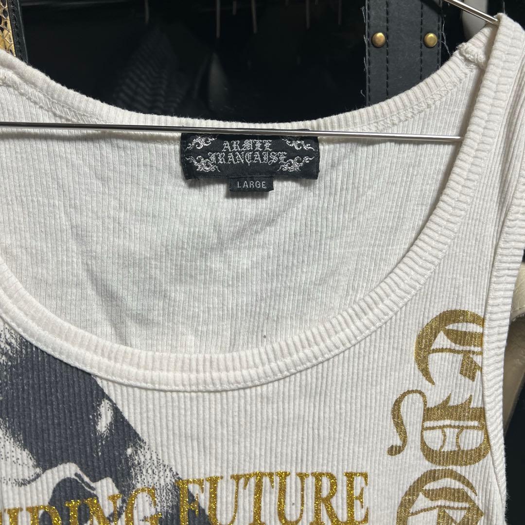 00s 平成初期 ギャル男 y2k タンクトップ