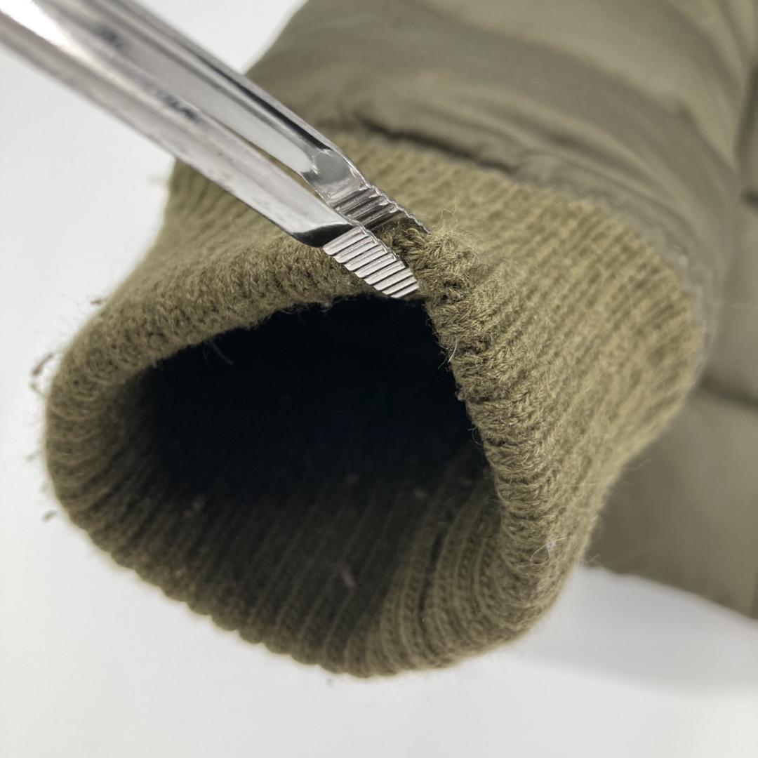 PREMA INCLUSION カーキ ダウンジャケット ファー付き 38サイズ