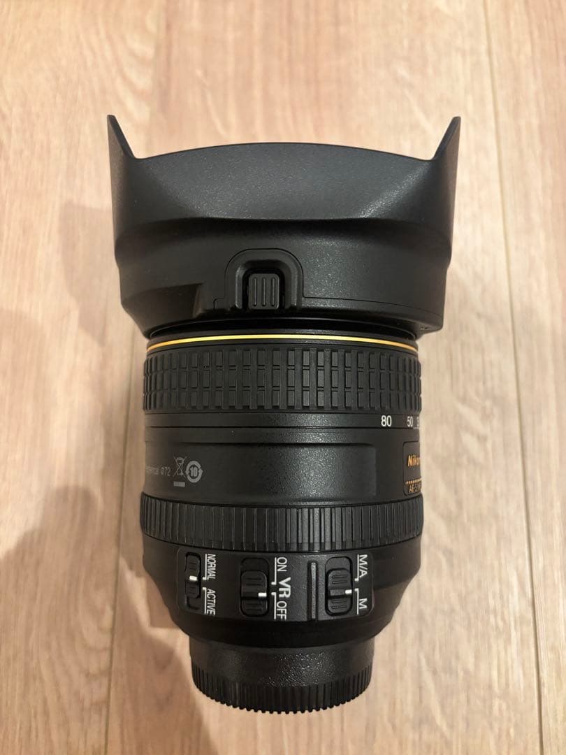 ニコンAF-S DX NIKKOR 16-80mm f2.8-4E ED VR