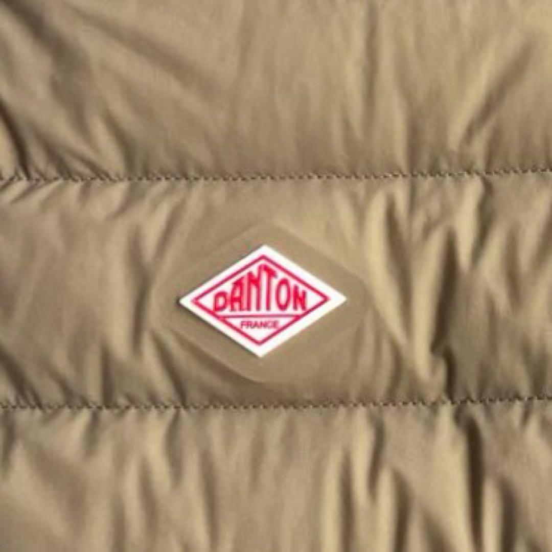 美品 ダントン Bshop ミドルダウンフードジャケット 近年モデル レディース