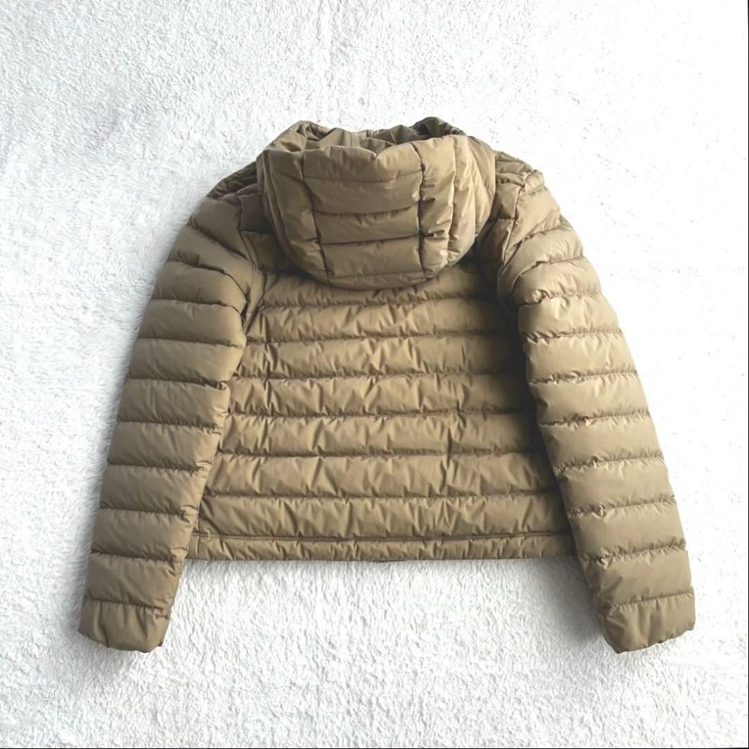 美品 ダントン Bshop ミドルダウンフードジャケット 近年モデル レディース