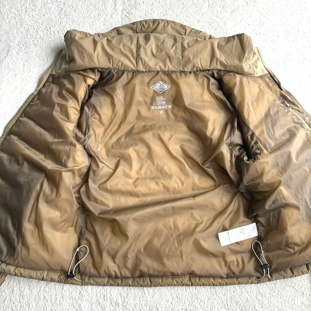 美品 ダントン Bshop ミドルダウンフードジャケット 近年モデル レディース