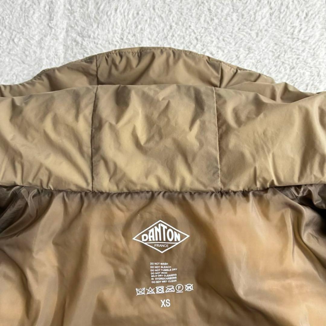 美品 ダントン Bshop ミドルダウンフードジャケット 近年モデル レディース