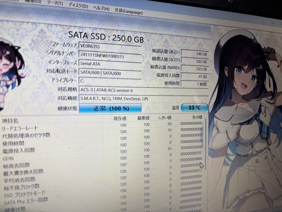 LAVIE NS300/RAR Ryzen3 SSD250GB メモリー8GB