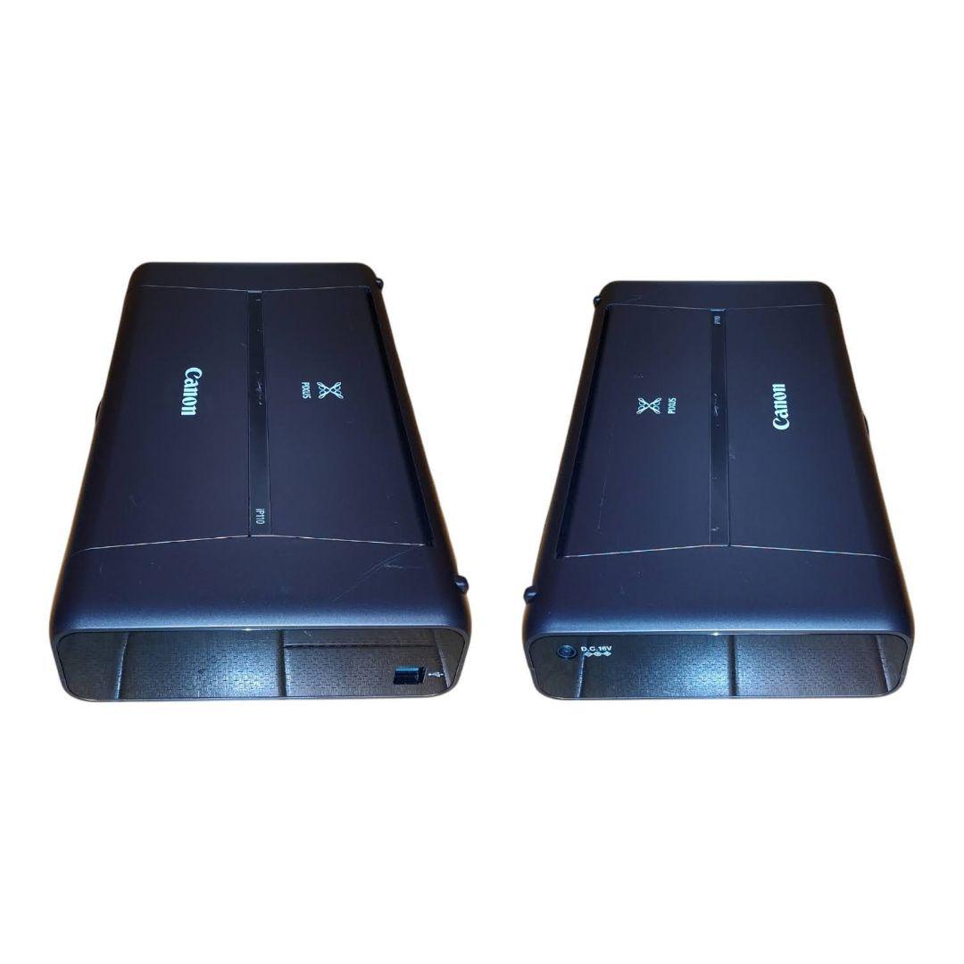 キャノン　ピクサス　インクジェットプリンター　モバイルプリンター　ip110