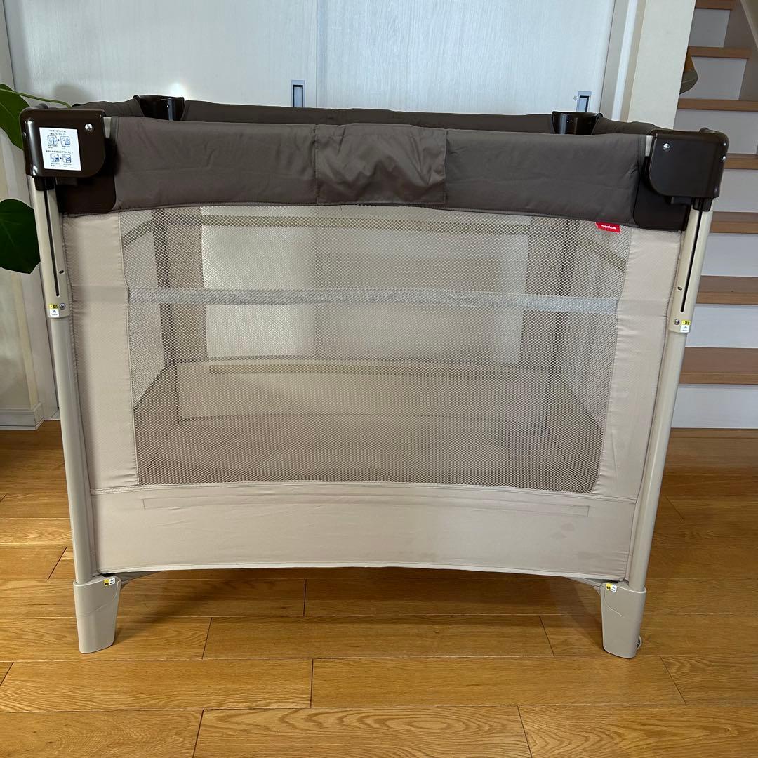 【極美品】Aprica アップリカ ココネルエアー ベビーベッド