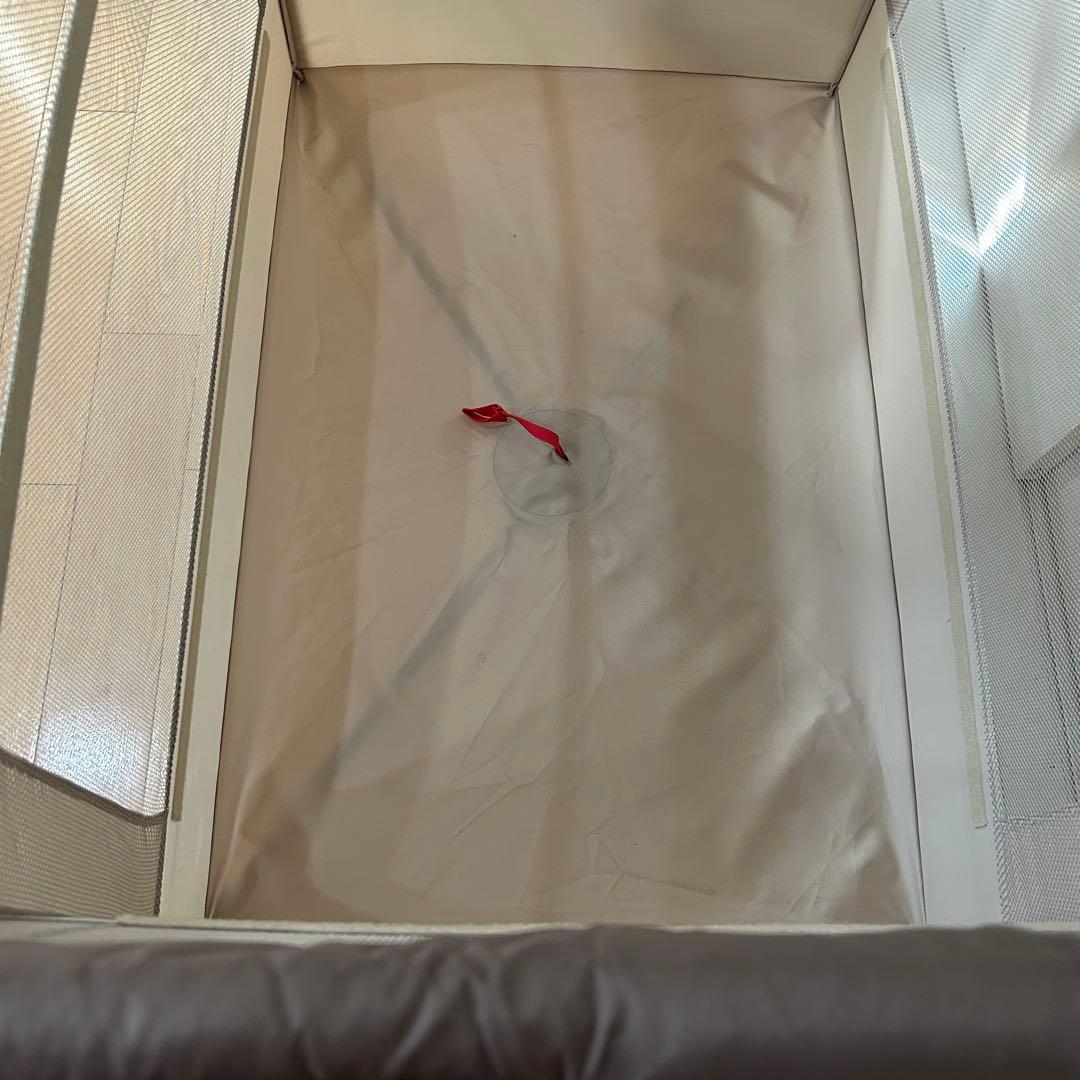 【極美品】Aprica アップリカ ココネルエアー ベビーベッド