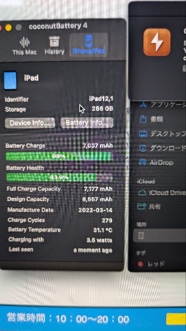 iPad第9世代256GB・Apple Pencil・充電器セット、おまけ付き