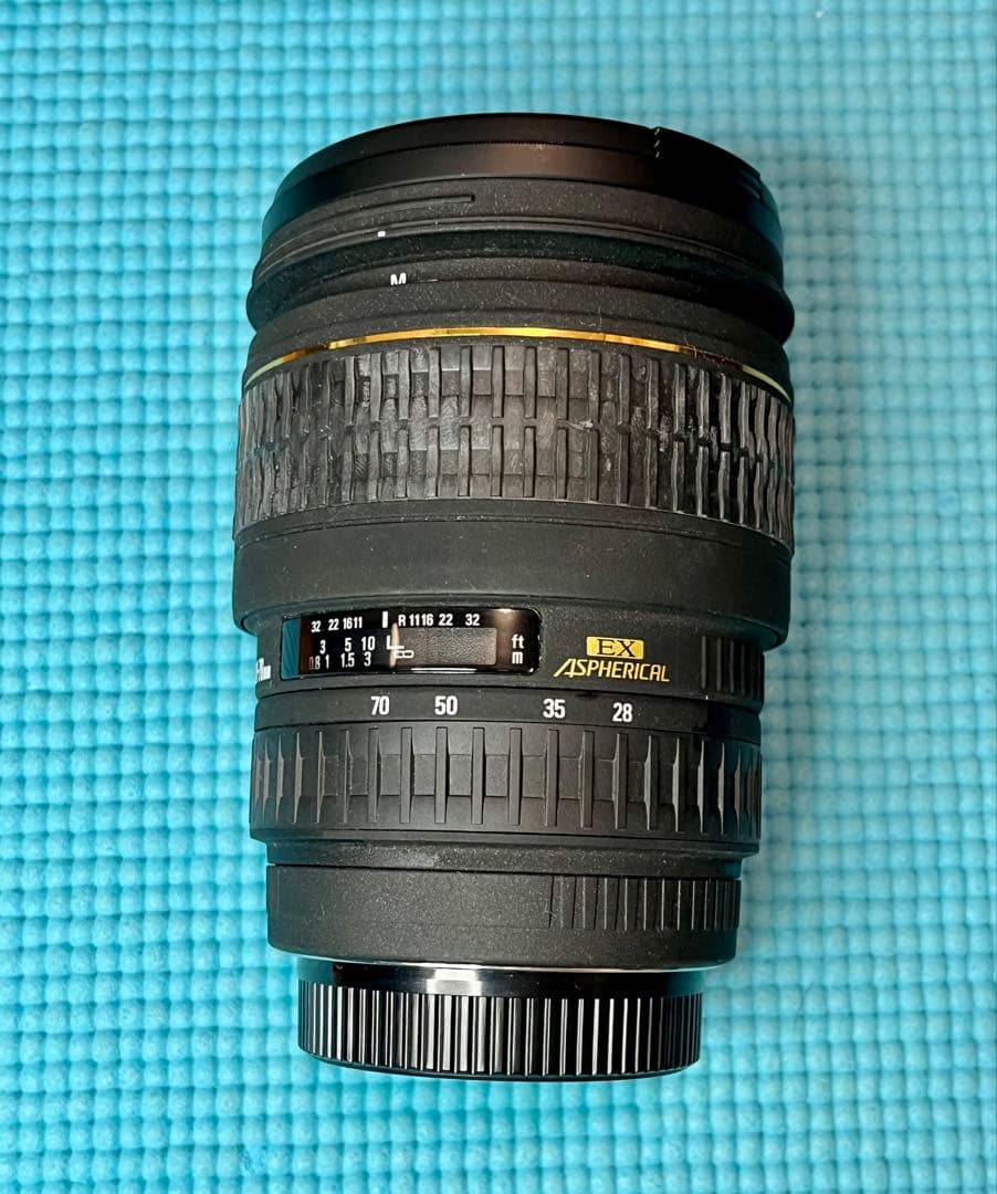 珈*き様 SIGMA SA9 ボディ＋EX ASPHERICAL 28-70