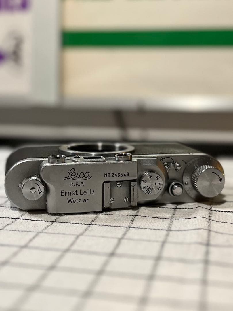 Leica バルナックライカ DⅡ