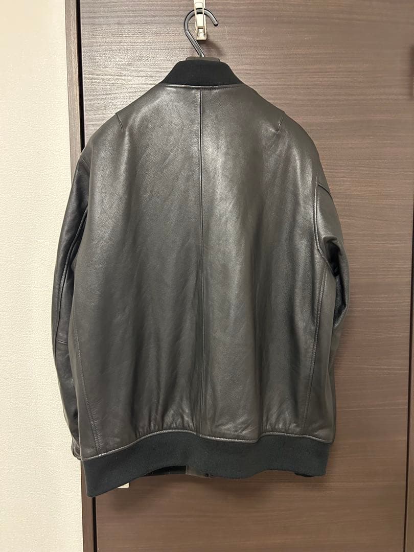 AVIREX⭐︎2XLレザーフライトジャケット MA-1 レザージャケット 羊革