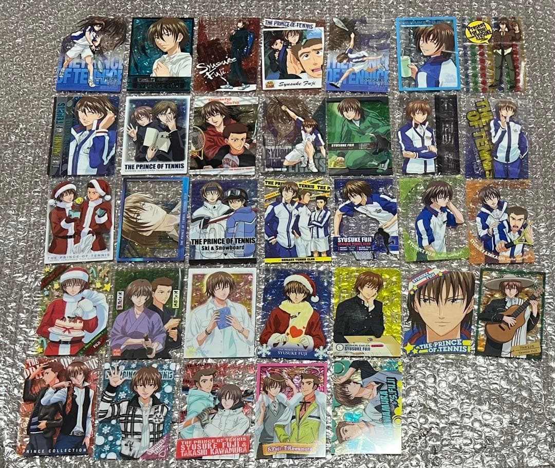 テニスの王子様 シャイニングクリアカード 不二周助 33枚