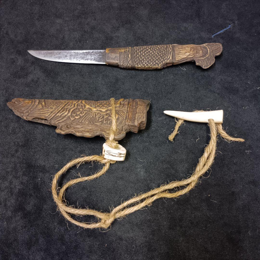 北海道アイヌ マキリ