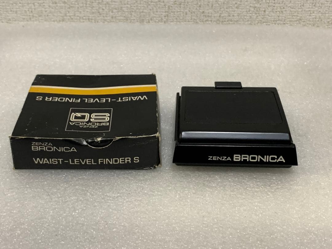 フィルムカメラ zenza bronica WAIST LEVEL FINDER