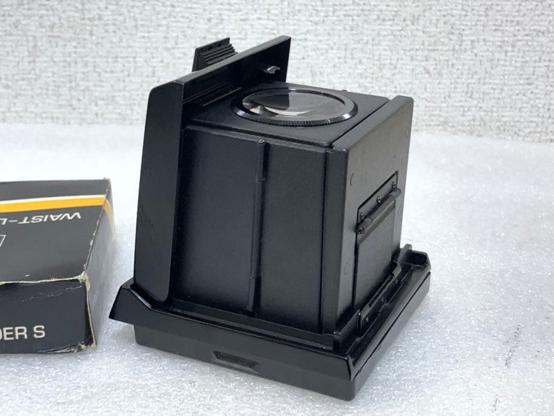 フィルムカメラ zenza bronica WAIST LEVEL FINDER
