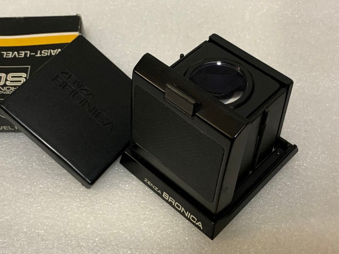フィルムカメラ zenza bronica WAIST LEVEL FINDER