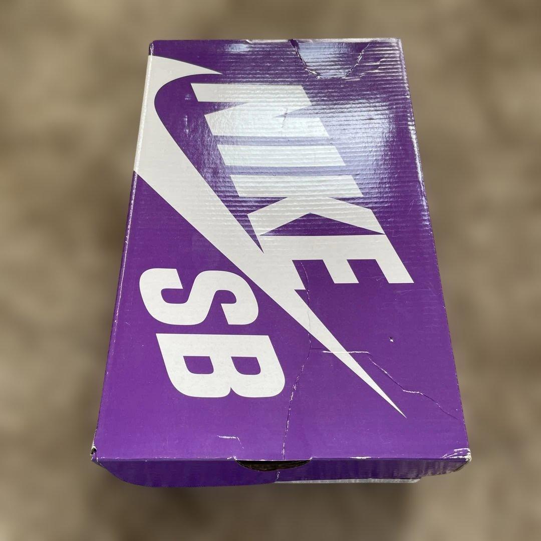 靴 Nike SB Dunk Low Orange Label \"Grey Gum\"