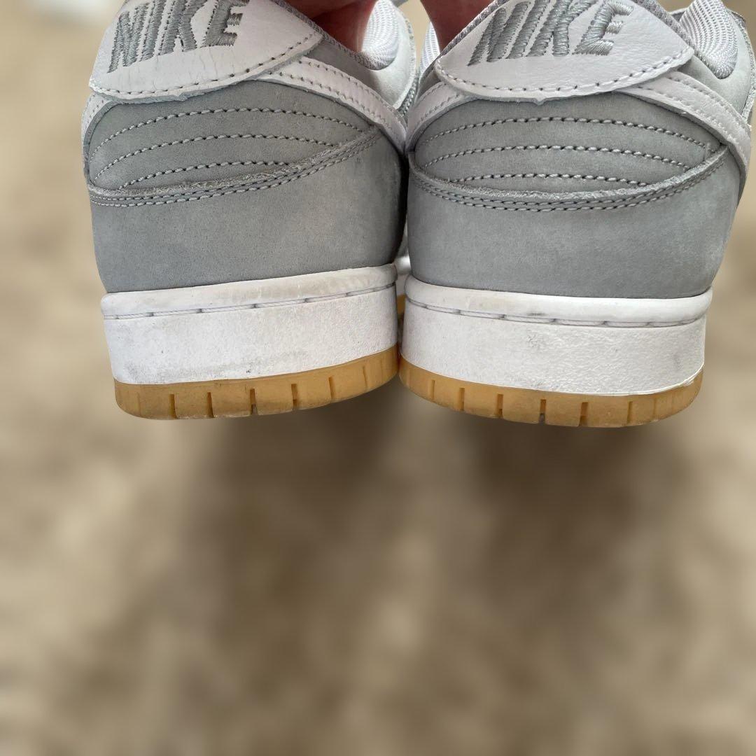 靴 Nike SB Dunk Low Orange Label \"Grey Gum\"