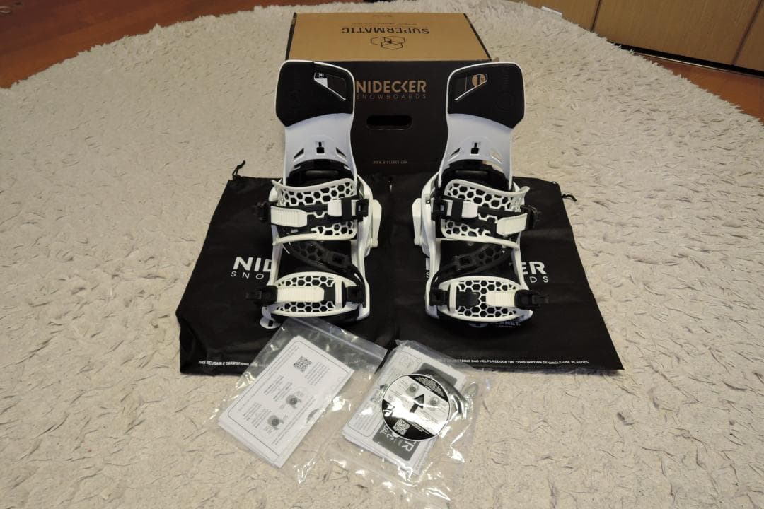 NIDECKER SUPERMATIC size:L ホワイト