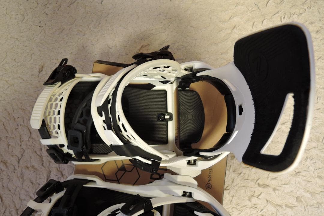 NIDECKER SUPERMATIC size:L ホワイト