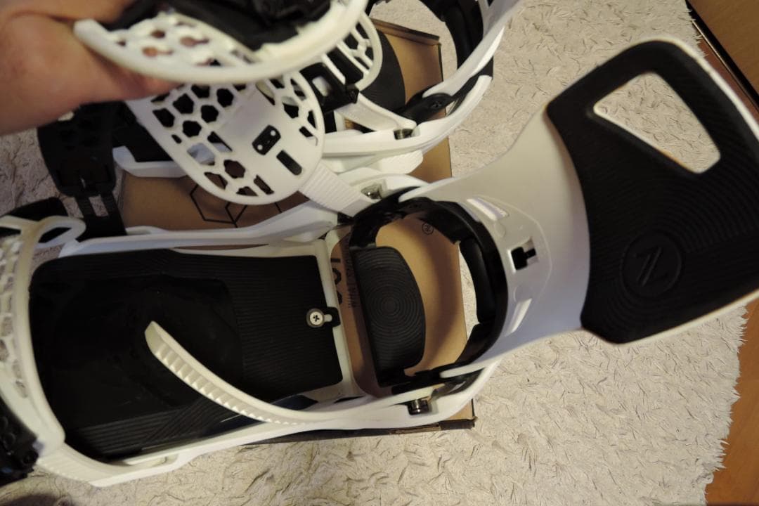 NIDECKER SUPERMATIC size:L ホワイト