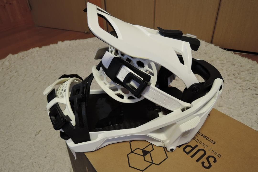 NIDECKER SUPERMATIC size:L ホワイト