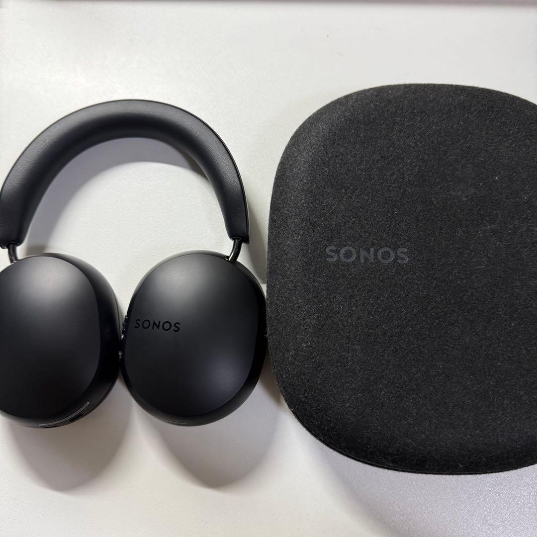 Sonos Ace ワイヤレスヘッドホン ブラック