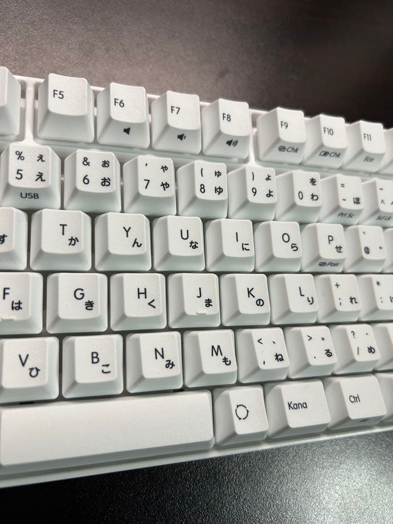 東プレ キーボード REALFORCE RC1 C1HJ21 45g ホワイト