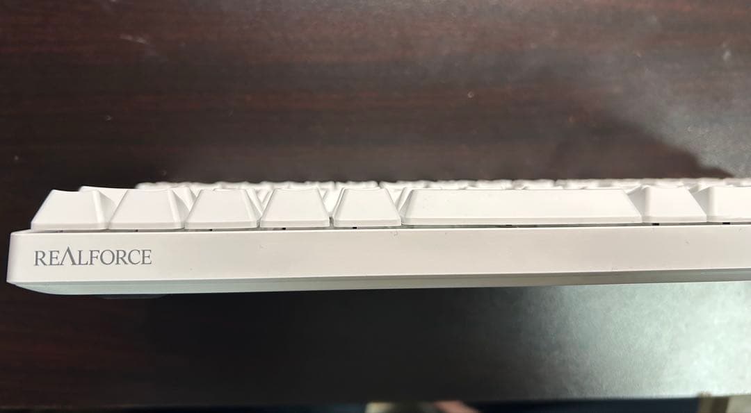 東プレ キーボード REALFORCE RC1 C1HJ21 45g ホワイト