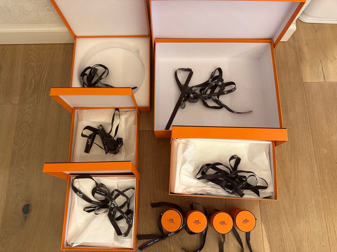 エルメス　空箱　紙袋