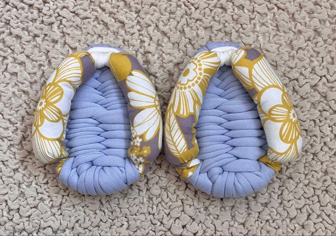 れもん　足半布ぞうり